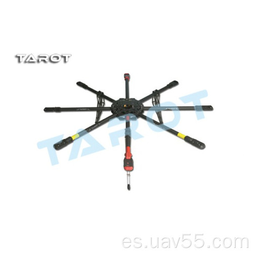 Tarot 1000S Oct-Copter Frame Conjunto de TL100C01 Marco de copas múltiples